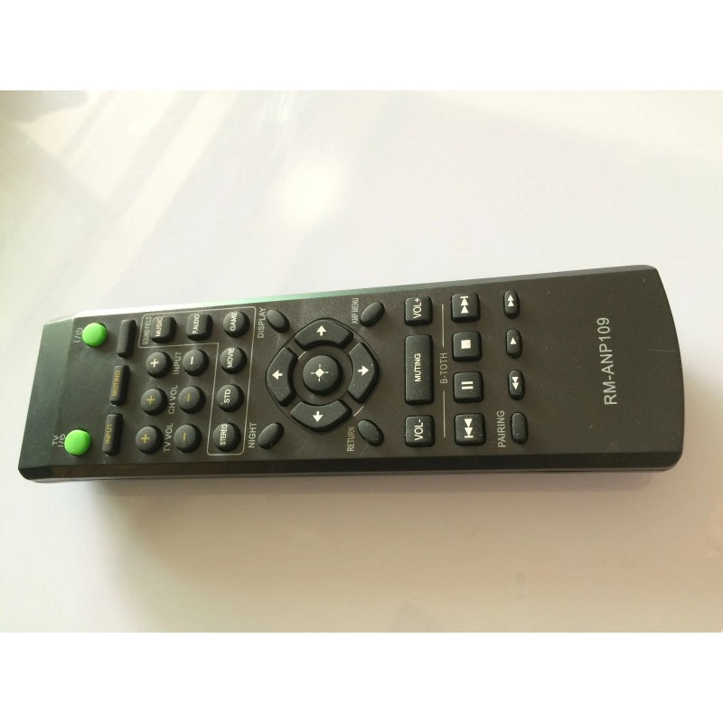 For Sony New Sony AV RM-ANP109 Replaced Remote for HT-CT260