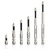 Xanadued 6 Pack High Magnetic Screwdriver Drill Bit Set, k5