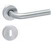 Aperit Door Handle: Stainless Steel Door Handle Pair with Bunbart
