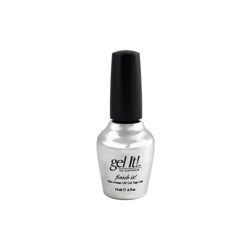 EZ Flow Gel It Gels Finish It, 0.5 Ounce
