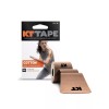 KT Tape Cotton Elastic Kinesiology Athletic Tape 20 Count 10”