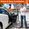 Alophoty 34 Ft Self-Adhesive Car Door Seal Strip for Noise