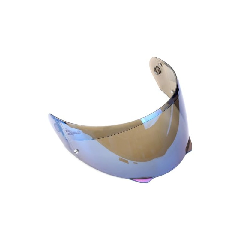 HJC i90 Helmet HJ-33 Pinlock Shield Blue Mirror