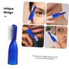 IWOWHERO 20Pcs Toothbrushes for Prison Ergonomic Design Soft Bristles Portable