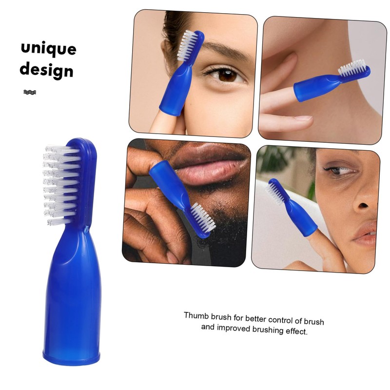 IWOWHERO 20Pcs Toothbrushes for Prison Ergonomic Design Soft Bristles Portable