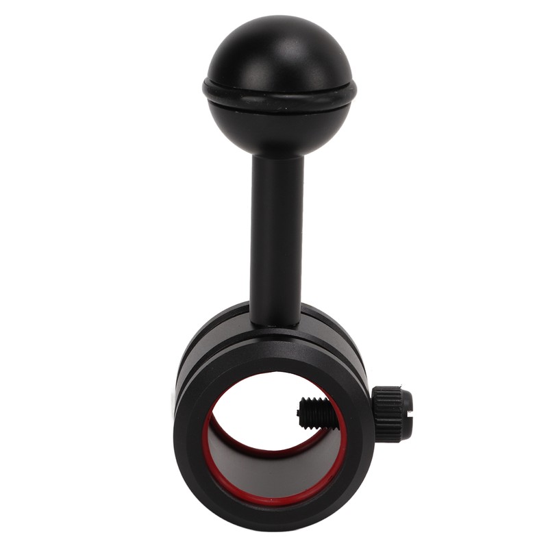 25mm Diving Ball Joint Arms Light Mount Holder Clips for