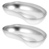 iplusmile Kidney Bowl Stainless Steel Kidney Shaped Vomiting Basin Surgical