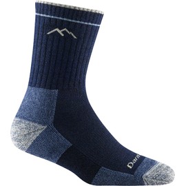 DARN TOUGH DARN TOUGH Women's 1903 Micro Crew Midweight Cushion 19441903 Ecripse (Navy/S/Lady's)