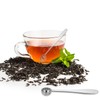 sourcing map 2 Pcs 2.5 ml Teaspoon Scoop, Stainless Steel
