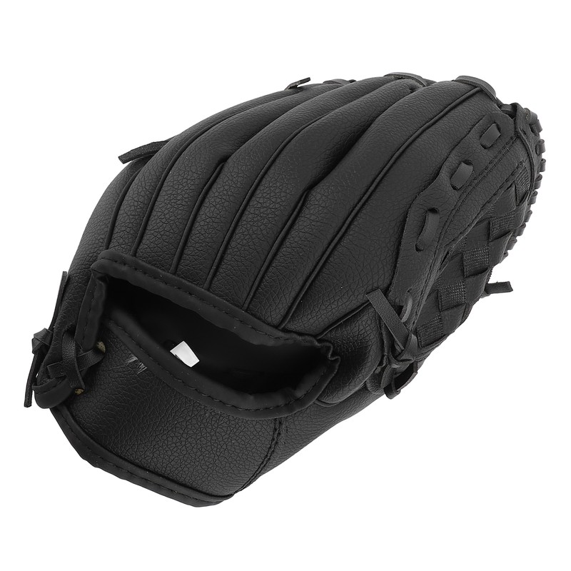 Baseball Glove Ergonomic PU Leather Baseball Mitts Softness Professional Baseball