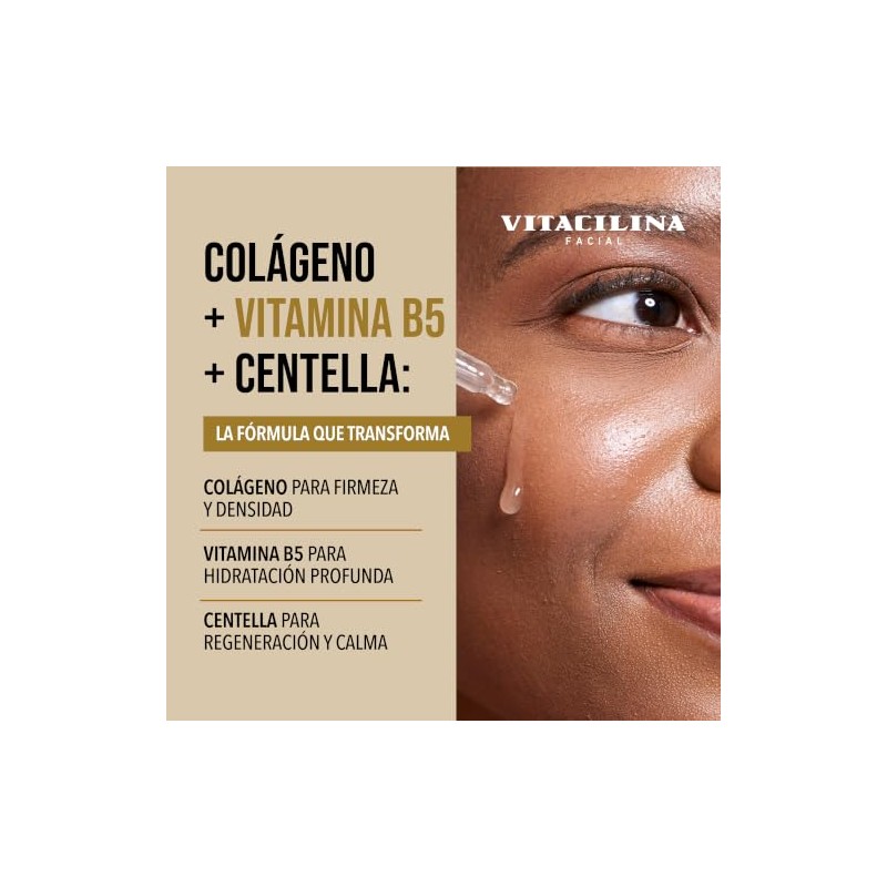 Vitacilina Serum Universal Colágeno Vit. B5 Centella 30 ml