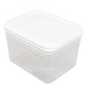 Food Storage Container Leakage Proof Airtight Food Organizer with Push