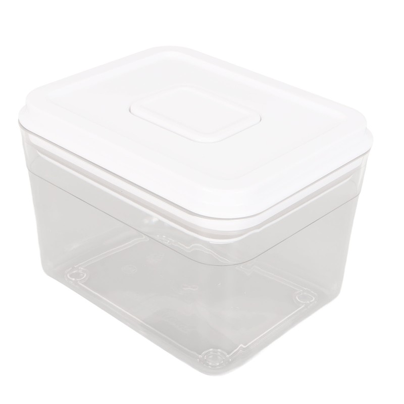 Food Storage Container Leakage Proof Airtight Food Organizer with Push