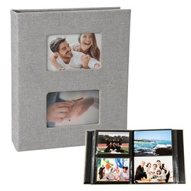 Photo Albums 6x4 200 Photos Slip In, Photo Album Large