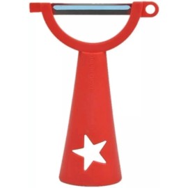 Tupperware Vegetable Potato Vegetable Universal Peeler Choose your favorite - Red