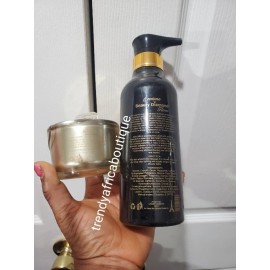 Luxe 2pc Levione BEAUTY diamond Glow Paris Half-C  Face Cream  & Whitening Body Milk