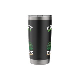 Compost Your Enemies Funny Gardening Dark Humor Stainless Steel Insulated Tumbler