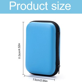 LONZIKP Pack of 2 Playing Cards Box for Playing Cards Card Games UNO Moisture Playing Cards Case Dust Playing Cards Storage for Boys or Girls