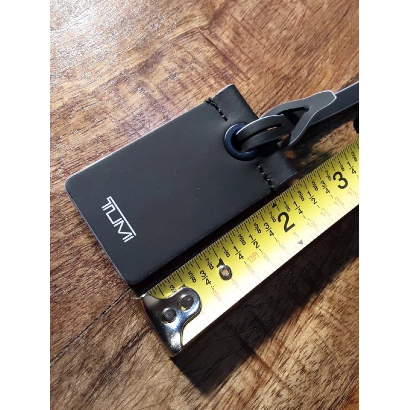 Tumi New Tumi Luggage Tag With Additional Monogram Patch In