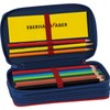 Eberhard Faber 577593 Double Decker Pencil Case with Spider Motif,
