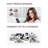 comfyer Baby/Pet Monitor for Indoor Security, Monitoring with Smart Phone