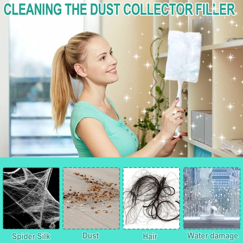 BBLTIFF Pack of 50 Dusters, Dust Magnet Refill Pack Set