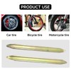 2 Pack 11 Inches Tire Iron Changing Tools, Portable Premium