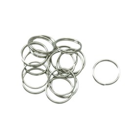High Logic Chrome Double Ring 20mm ZY214
