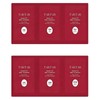 TIRTIR Mask Fit Red Cushion 6 Shade Trial Kit, Medium
