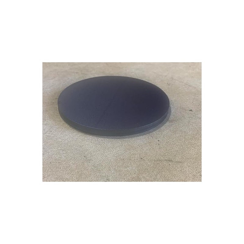 1/8 x 2.75 Steel Plate, Disc, Circle, A36 Steel, .125"