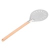 Round Pizza Spatula with 41cm Removable Wood Handle AntiScalding NonSlip