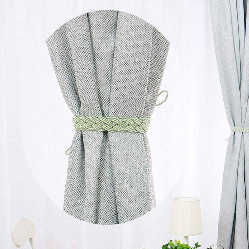 2 Pack Curtain Tiebacks 23 Inch Curtain Holdbacks Window Tassels