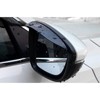 Xotic Tech 2pcs 3D Left +Right Side Rearview Mirrors Visor