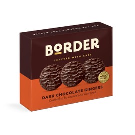 Border Biscuits Dark Chocolate Ginger Gift Pack 255g