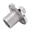 50mm Boat Garboard Drain Plug Stainless Steel Mirror Polish UV