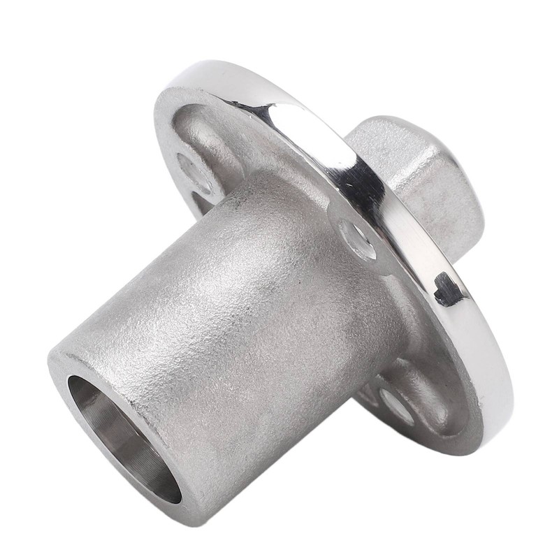 50mm Boat Garboard Drain Plug Stainless Steel Mirror Polish UV