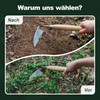 Eadwiella Stainless Steel Garden Hoe Cutting Hoe Garden Tool