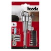 kwb Kraftixx 118290 Set, 9 Pieces Screwdriver