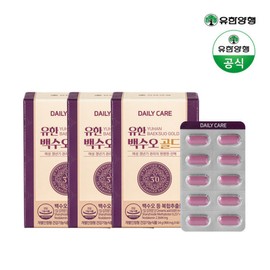 Daily Care 유한양행 백수오골드 3개월 (180정) Yuhanjanghang Baeksuho Gold 3 Months (180 Tablets)