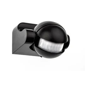 HUBER Motion 2 Infrared Motion Sensor 180° Indoor/Outdoor Motion Sensor IP44 I 230 V Motion Sensor LED Suitable for Vertical Adjustable Black