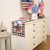 ARKENY 4th of July Memorial Day Table Runner 13x120 Inches,