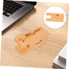 TEHAUX Bamboo Wood Charging Station Desk Organizer Cell Phone Docking