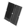 Haofy 40W 18V Monocrystalline Silicon Flexible Solar Panel, Waterproof with
