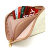 Agility affa Smart Wallet, L-shaped Zipper, Cowhide Leather, Smartphone Can