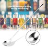 Nikou Cocktail Mixing Spoon, Bar Spoon, Wine Mixing Twist Spoon,
