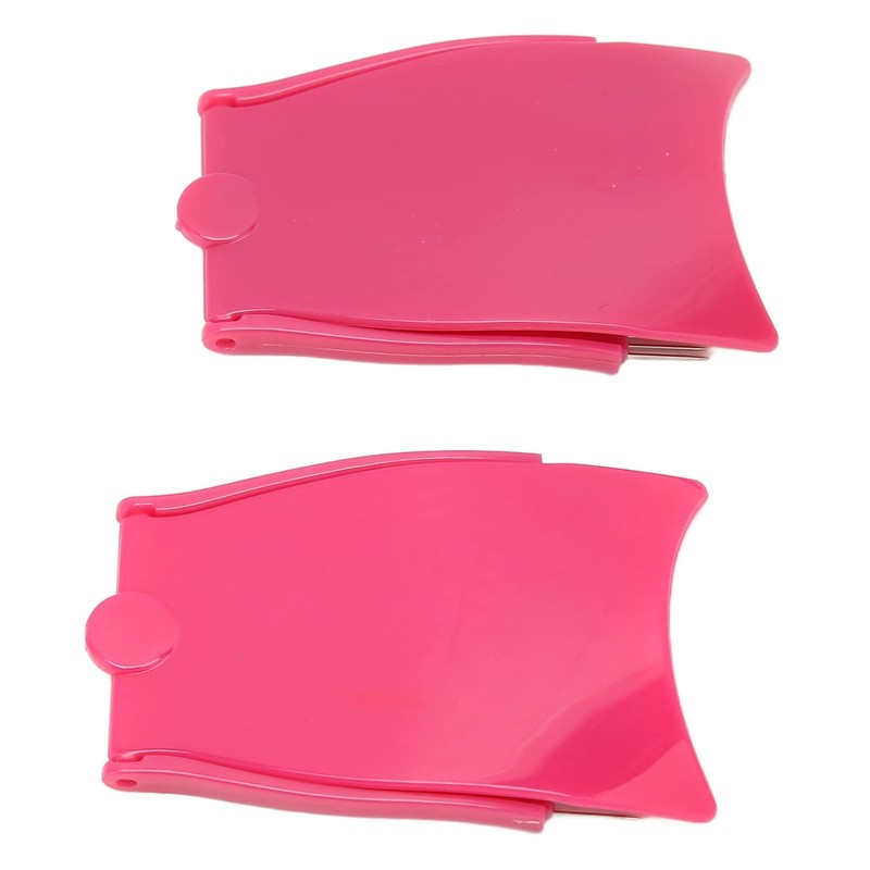 2pcs Folding Eye Lash Comb, Portable Eyelash Separator Women Eyelash