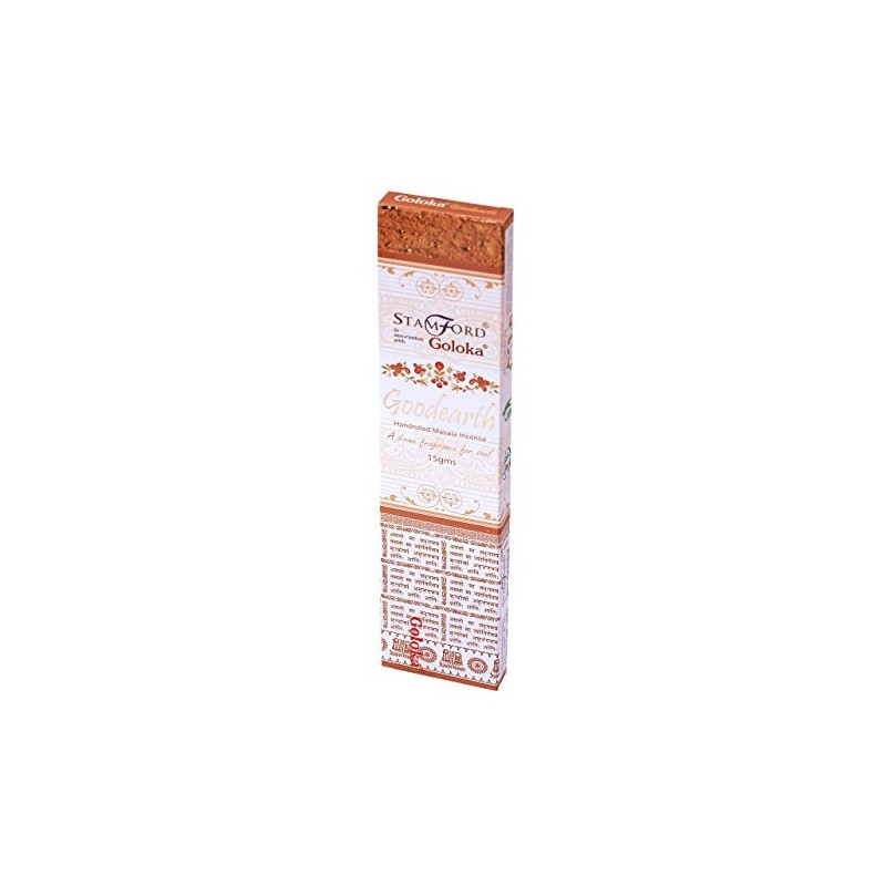 Goloka Goodearth Incense, 15 Gms x 12 Packs