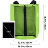 WANDF Swim Bag Mesh Drawstring Backpack Beach Backpack for Swimming,