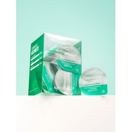 Overnight Soothing Cica Sleeping Mask Travel Kit (4g*12) / 오버나이트 수딩 시카 슬리핑 마스크 트래블 키트 (4g*12)