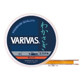 VARIVAS Wakasagi Ester, 60m, Orange, No. 0.4